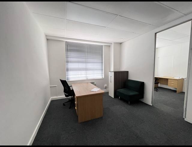 53M² OFFICE TO LET IN CAPE TOWN CITY CENTRE